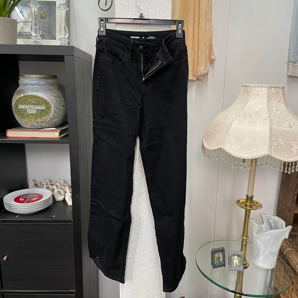 Old-navy Women's Black Jeans